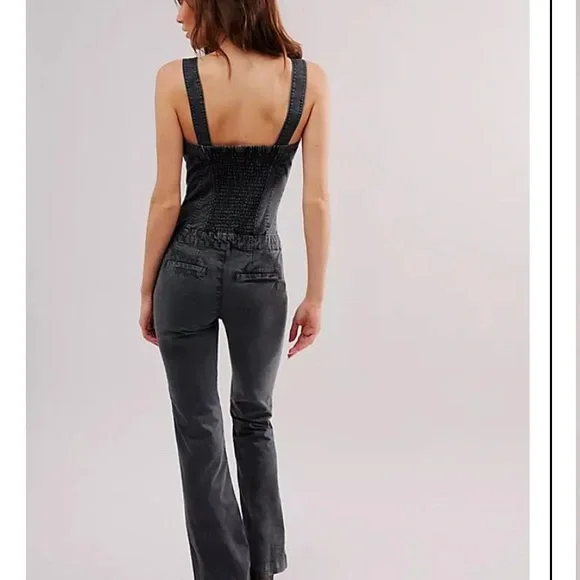 Free People Lucky Day One-Piece NWOT Size 4 - Picture 2 of 3